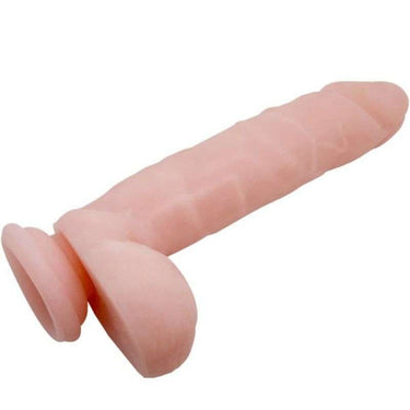 Dildo Realistico in TPR con Ventosa e Venature Naturali